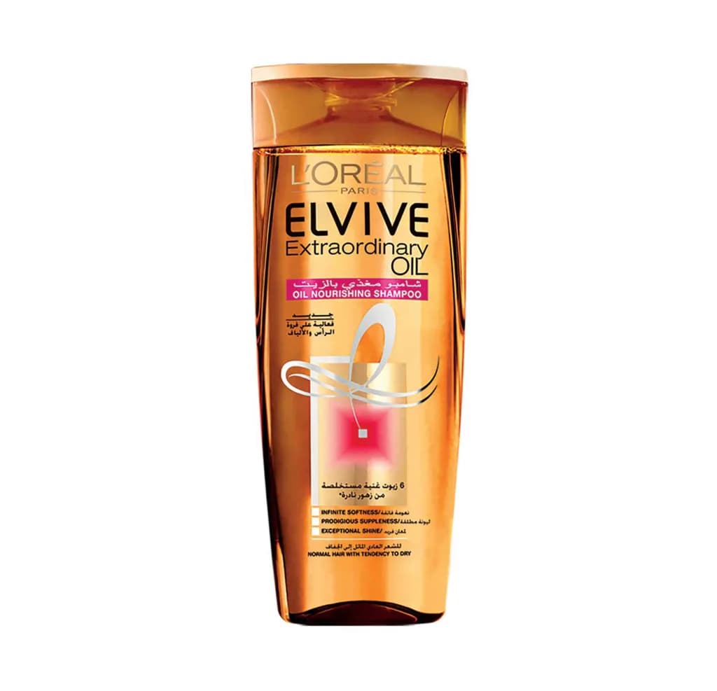 L'oreal Elvive Extraordinary Oil Dry Hair Shampoo - 400Ml