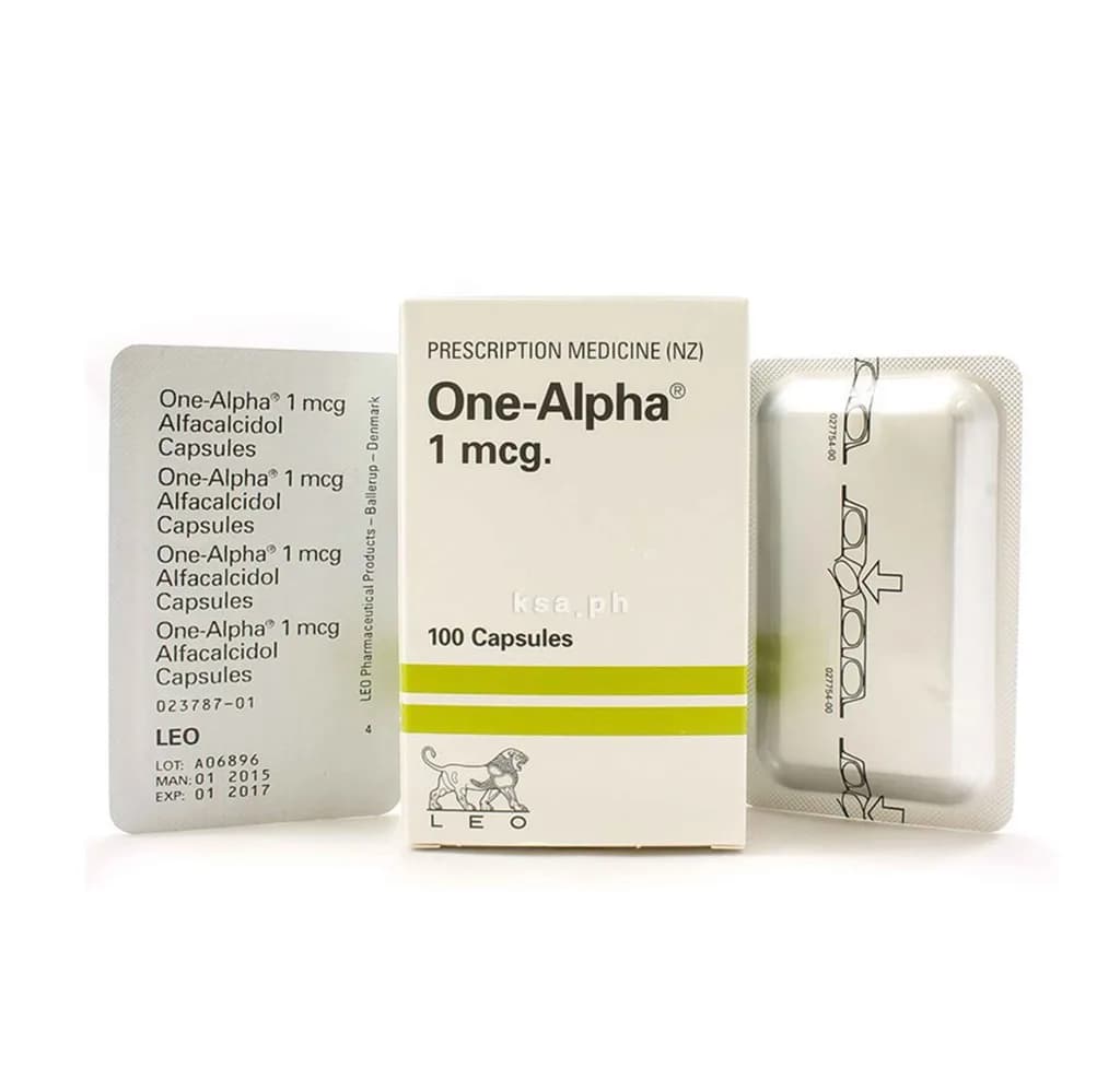 One Alpha 1Âµg 30 Capsules