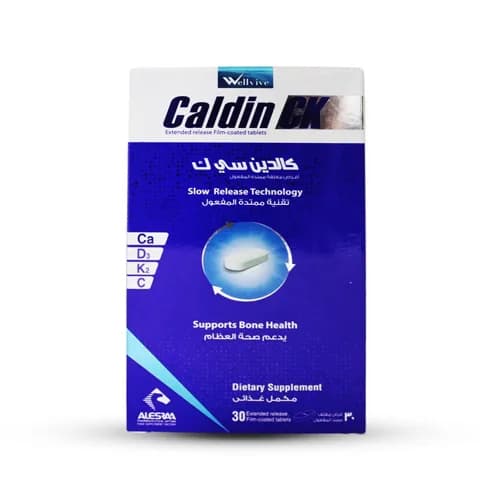 Caldin CK ( Wellvive ) 30 Film Coated Tablets