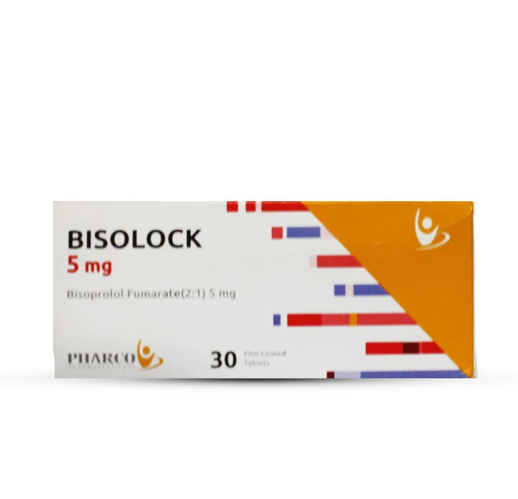 Bisolock 5mg 30 Tablets
