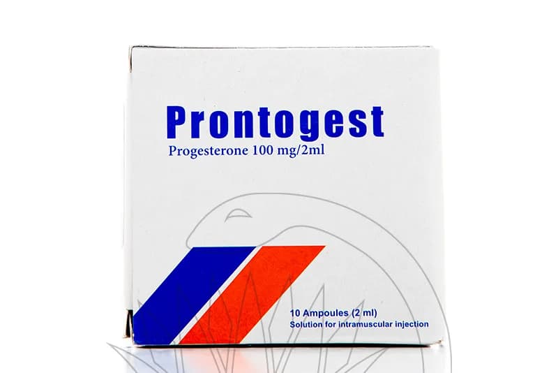Prontogest 100Mg/2Ml 10 Ampoules