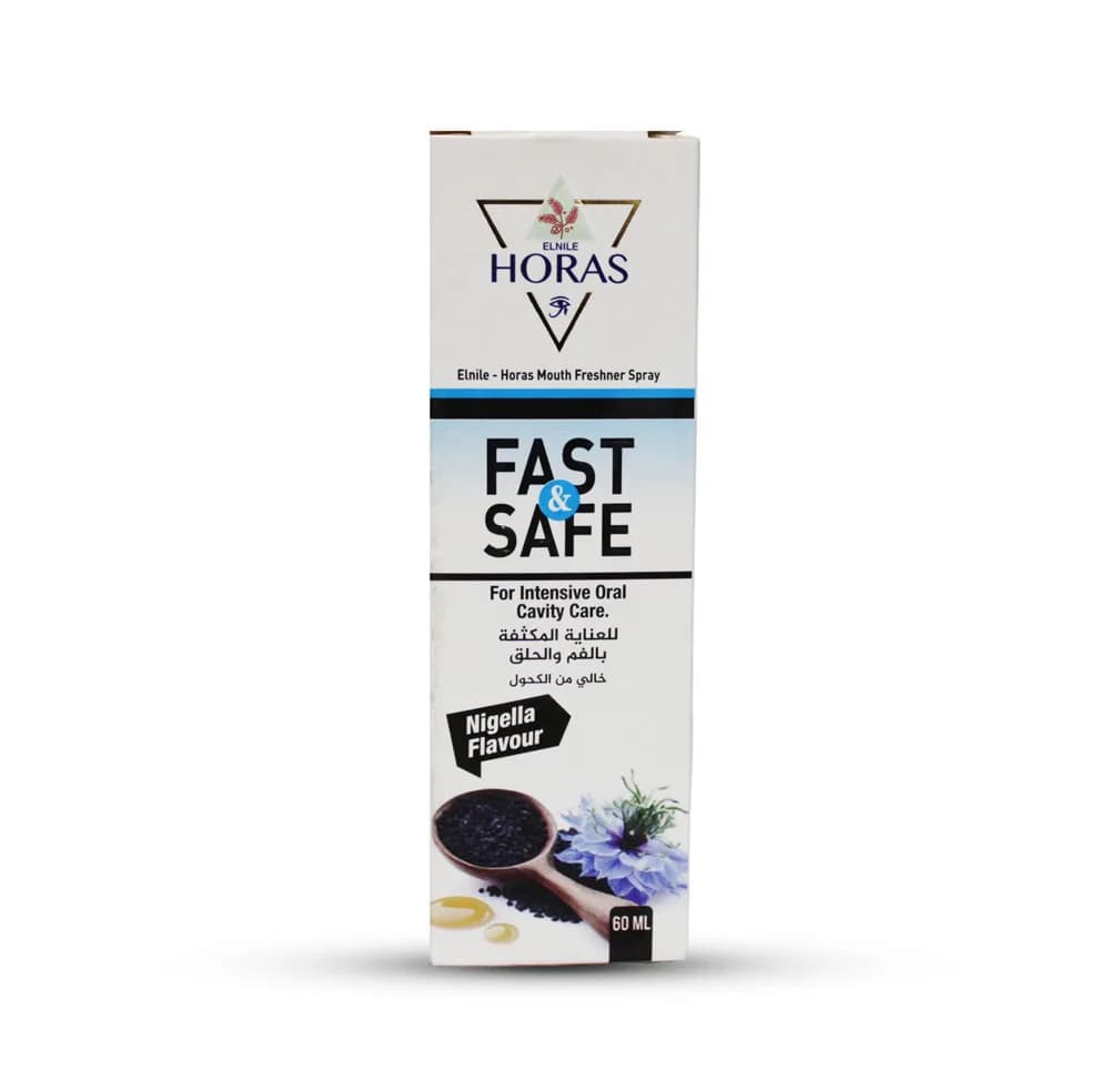 El Nile Horas ( Nigella ) Mouth Freshner Spray 60ml