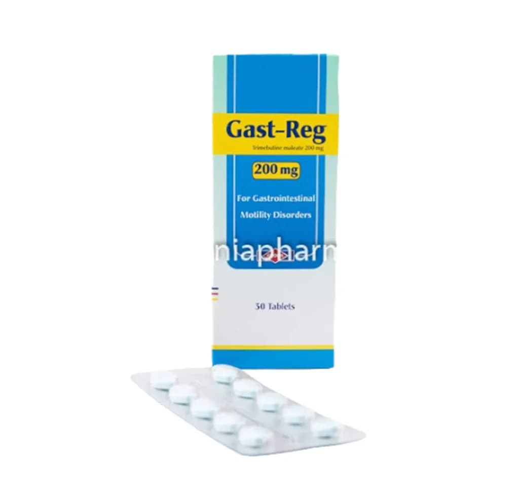 Gast Reg 200Mg 30 Tablets