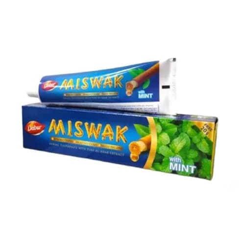 Dabur Miswak ( Mint ) Toothpaste 120gm
