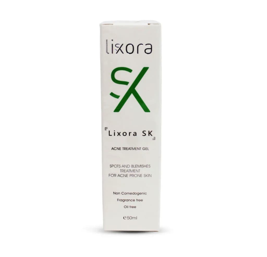 Lixora Sk Acne Treatment Gel 50Ml