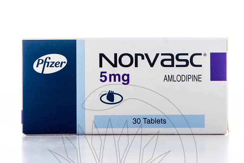 Norvasc 5Mg 30 Tablets