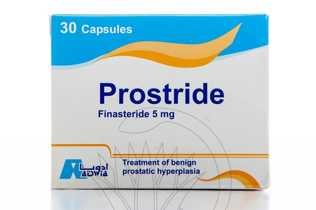 Prostride 5Mg 30 Capsules