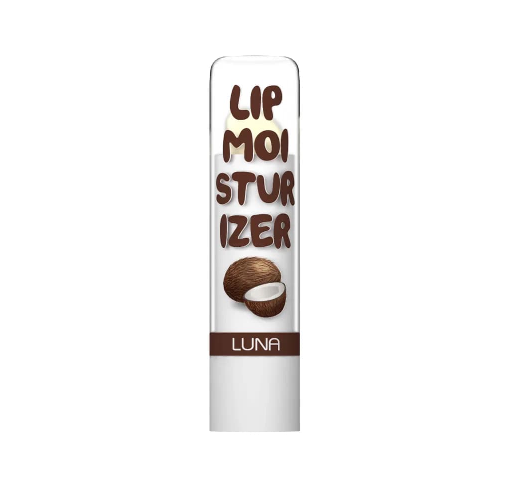 LUNA LIP MOISTURIZER COCONUT 3.5GM