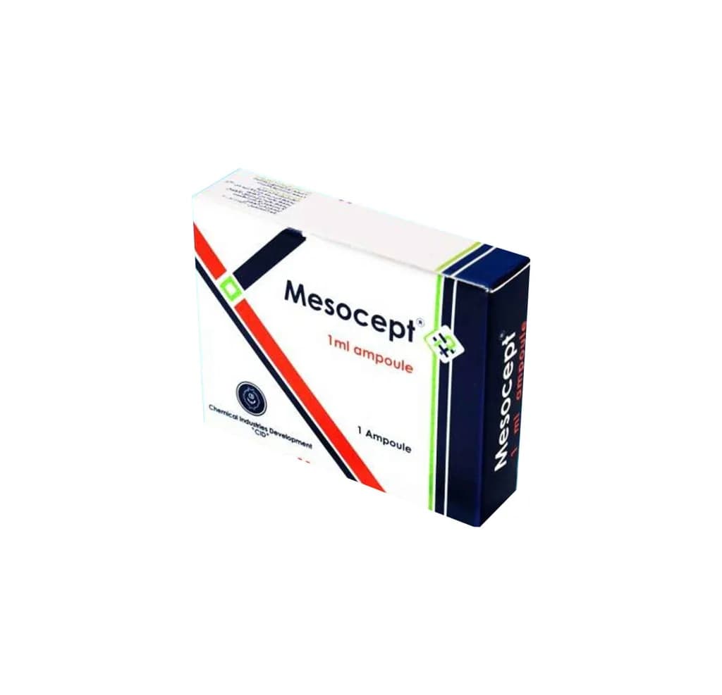 Mesocept 50Mg/5Ml 1Ml 1 Ampoule