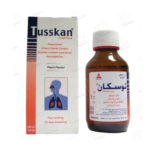 Tusskan Syrup 100Ml