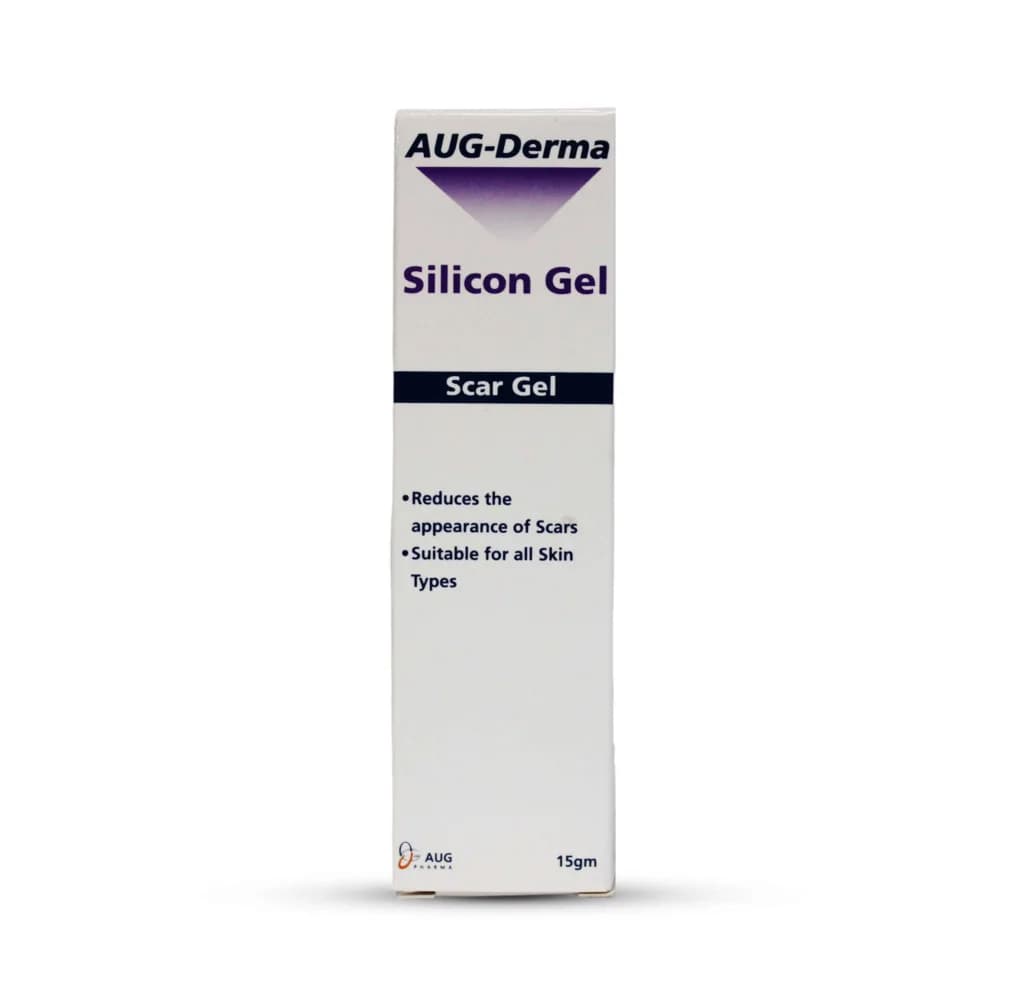 AUG-Derma Silicon Ge for Scarsl 15gm