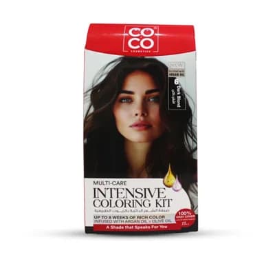 COCO INTENS CR 6 DARK BLOND