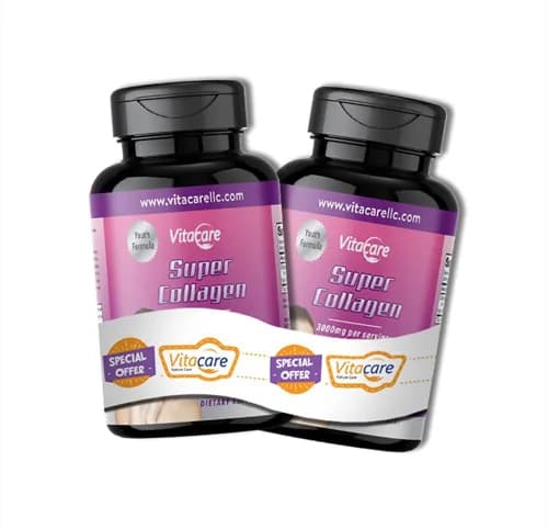 Vitacare Super Collagen 60 Capsules
