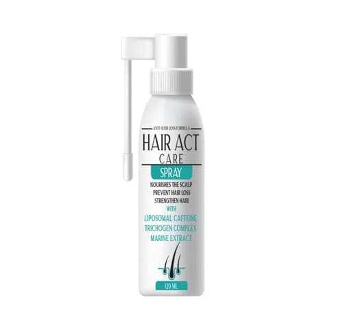 HAIR ACT ANT-HAIR LOSS SPRAY 120ML