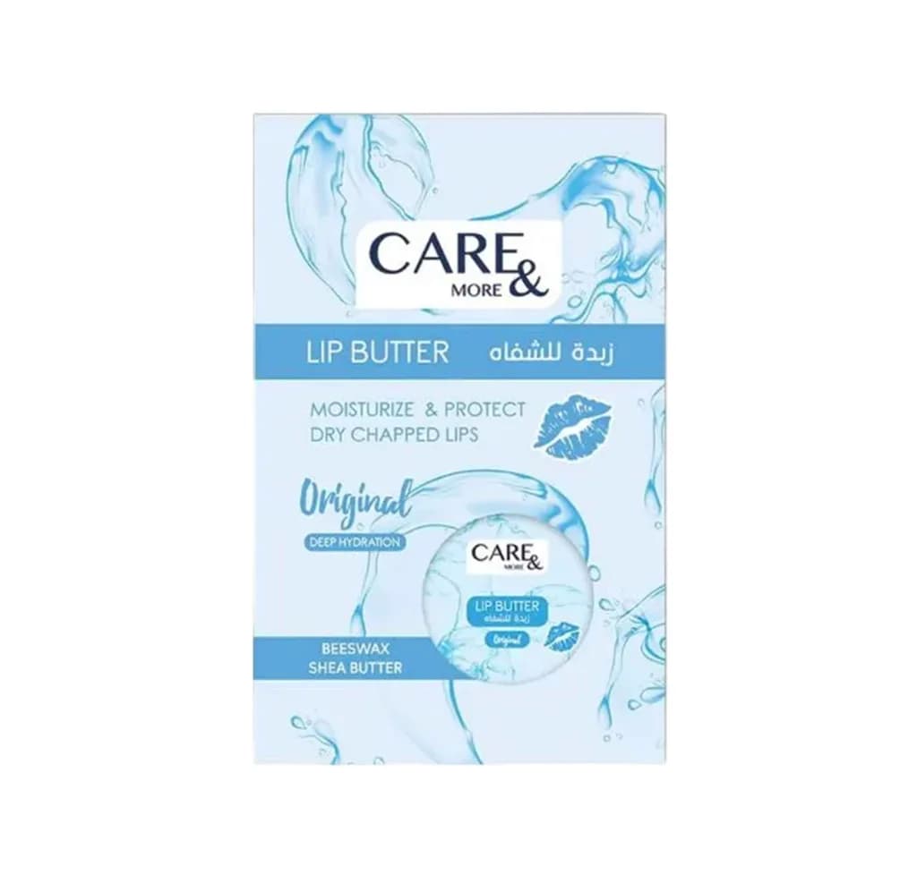 Care&More Lip Butter Original 20Gm