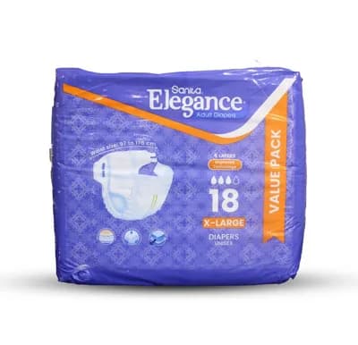 SANITA ELEGANCE ADULT DIAPER XL 18P