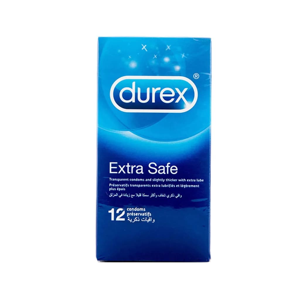 Durex Condoms Extra Safe 12 Pieces