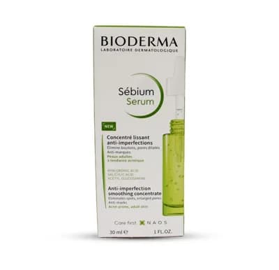 BIODERMA SEBIUM CONCENTRE SERUM 30ML