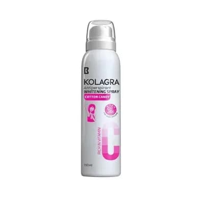 KOLAGRA WHITE DEO SP COTTON CANDY 150ML