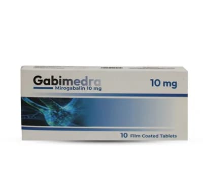 GABIMEDRA 10MG 10FC/TAB