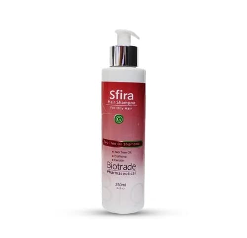 Sfira Tea Tree Oil Shampoo for Oily Hair 250ml