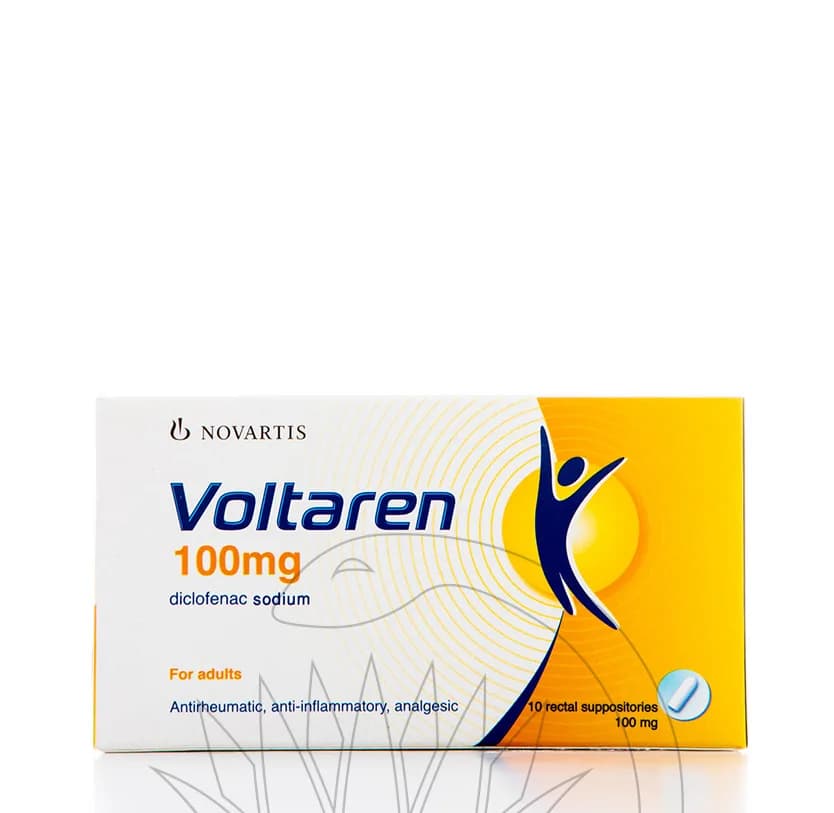 VOLTAREN 100MG 10/SUPP