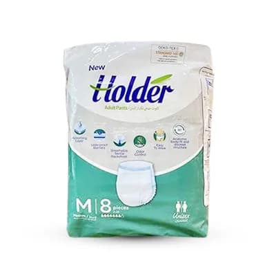 HOLDER ADULT PANTS-M (80-120CM) 8PCS