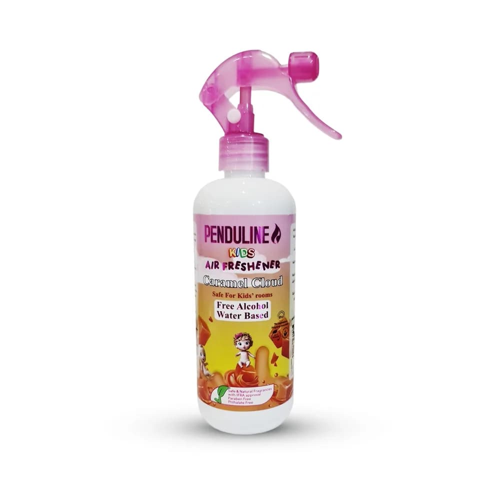 Penduline kids air freshener ( Caramel Cloud ) 400ml