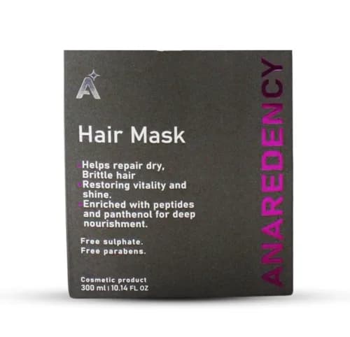 ANAREDENCY HAIR MASK 300ML