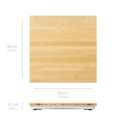 Medisana Personal Scale Bamboo 180-Ps440