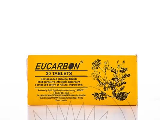 Eucarbon 30 Tablets
