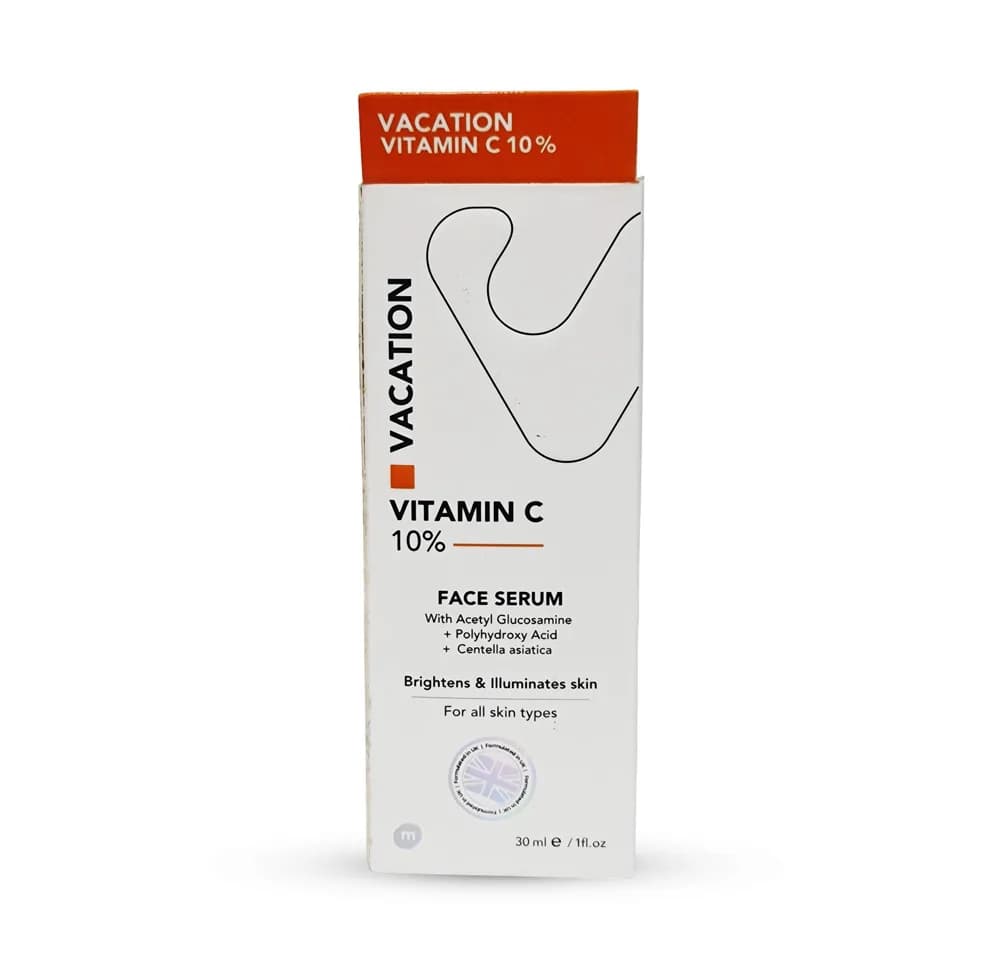 Vacation 10% Vitamin C Face Serum 30ml