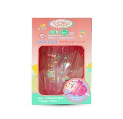 CAMERA CUP W/STRAW 240ML NO/53118