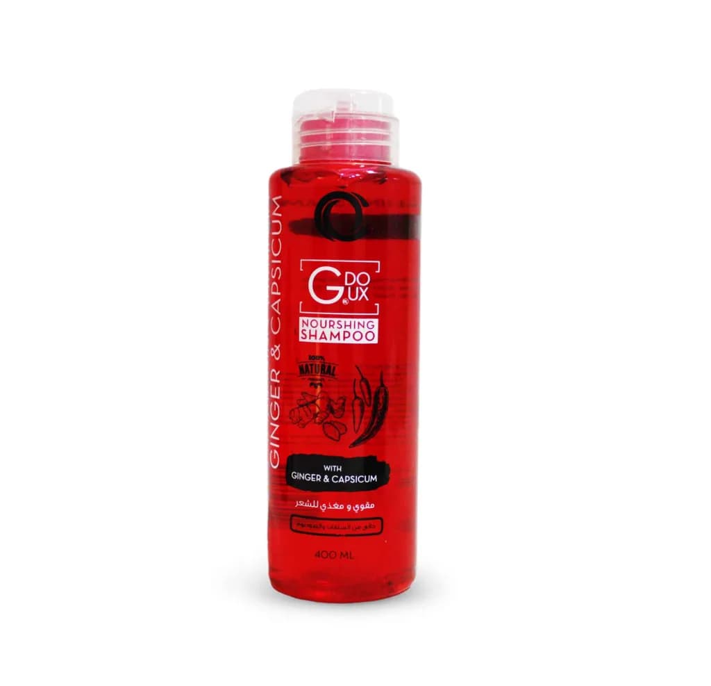 G.Doux Hair Shampoo W/Ginge&Capsicum 400