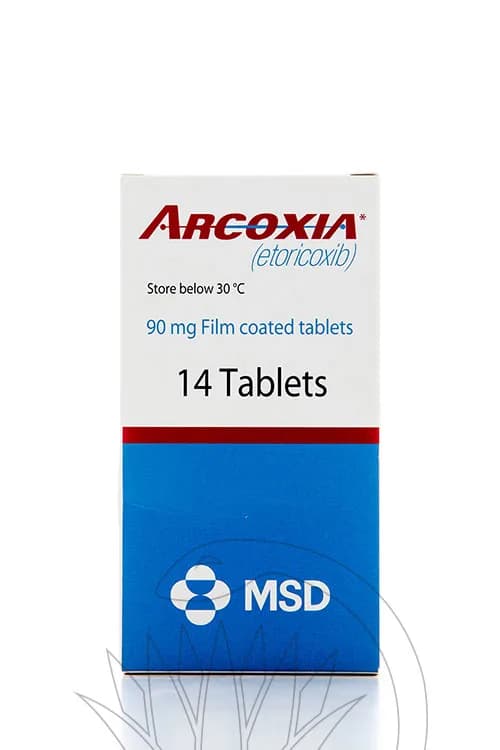 ARCOXIA 90MG 14/TAB?