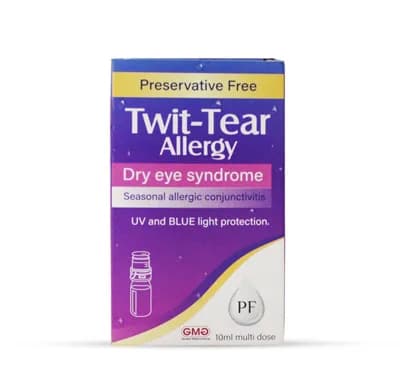 TWIT-TEAR ALLERGY EYE DROPS 10ML ?