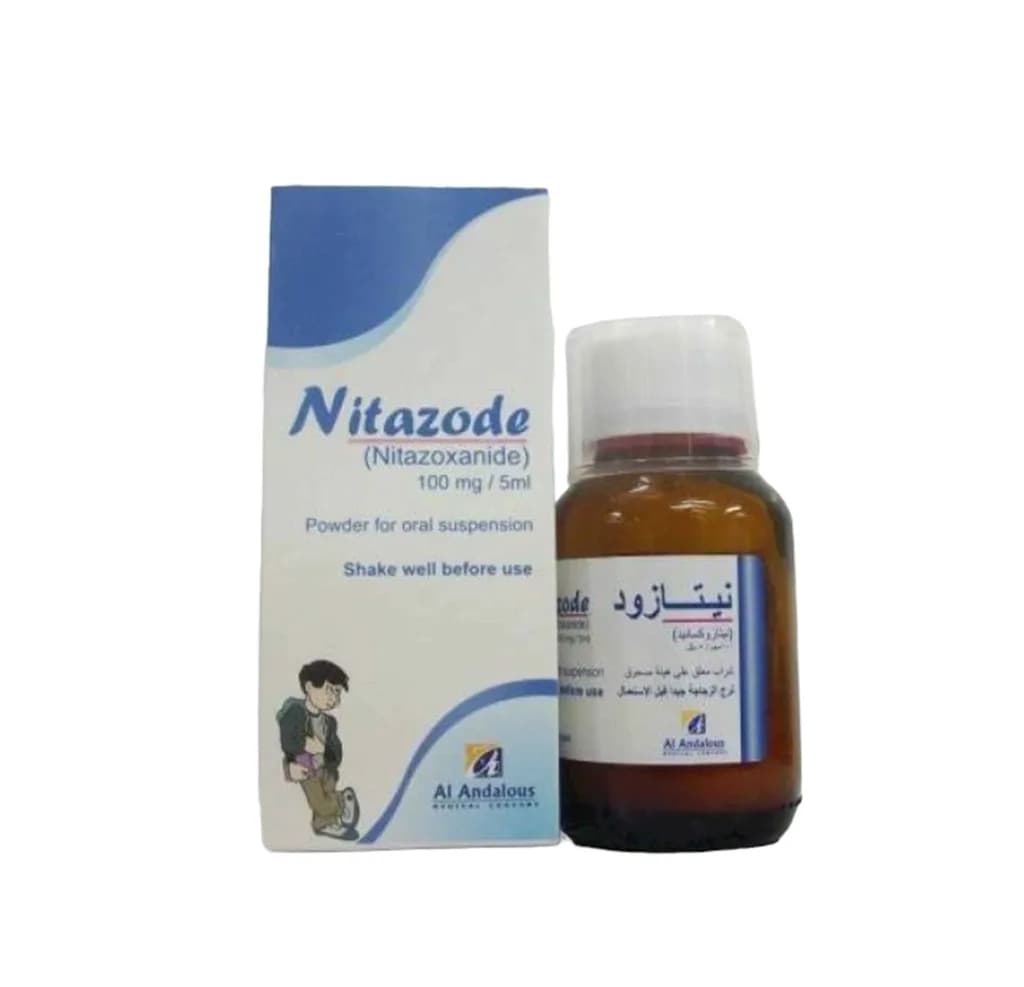 Nitazode 100Mg/5Ml Suspension 60Ml