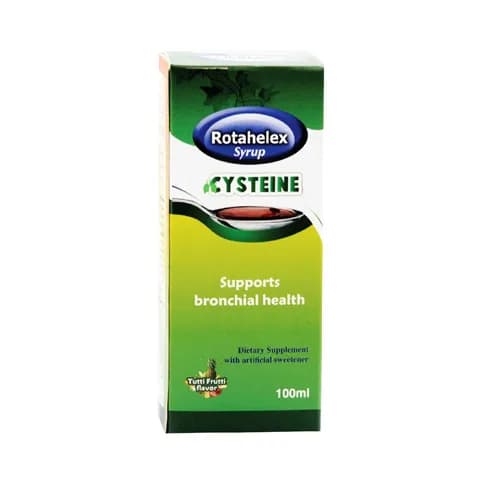 Rotahelex Cysteine Syrup 100ml