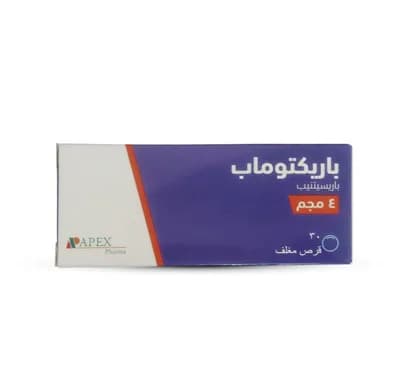 BARICTOMAP 4MG 30/TAB