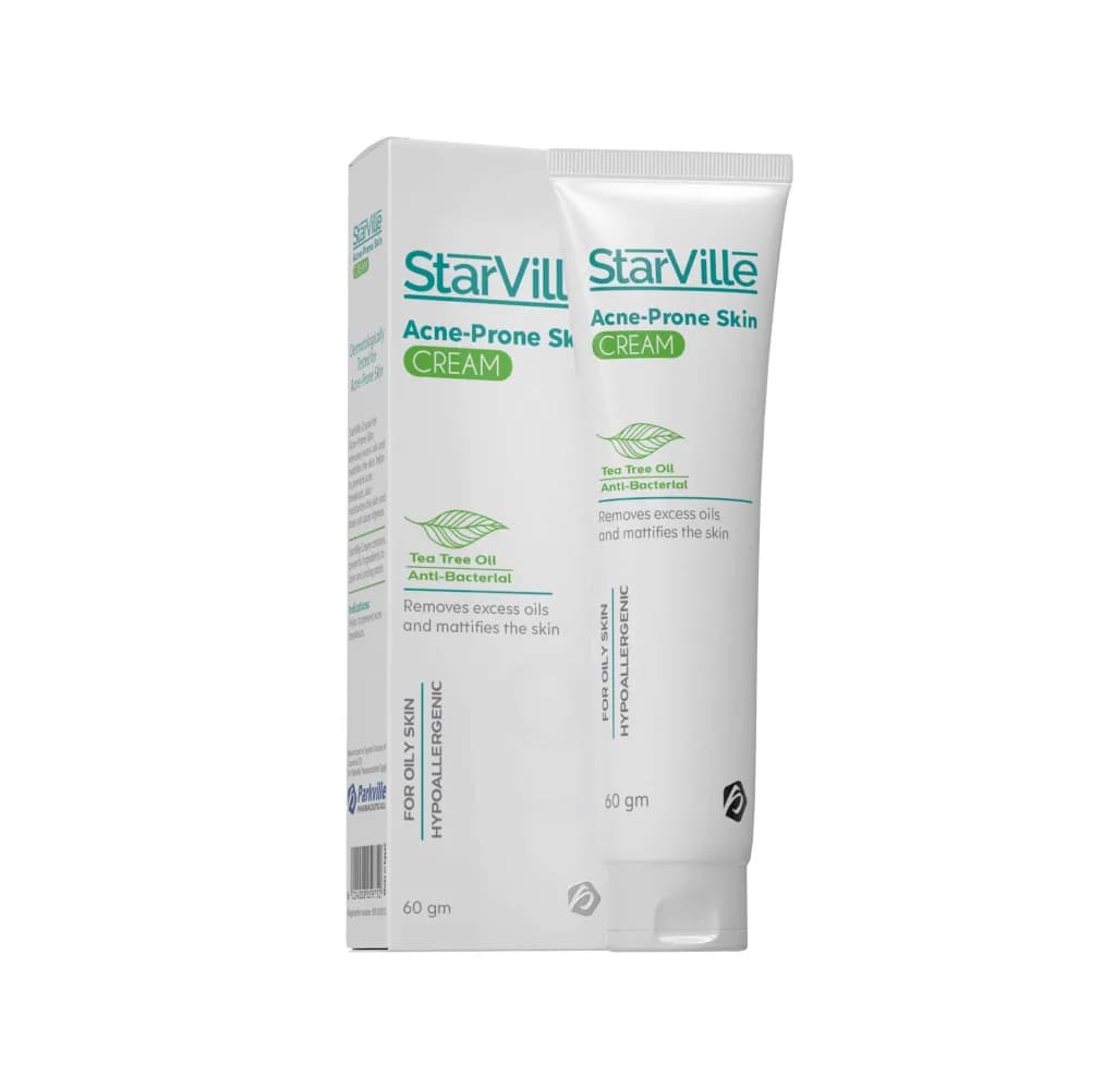 StarVille Acne Prone Skin Cream 60gm
