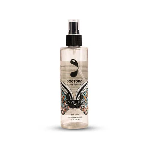 Doctorz Eau De Toilette  ( Invictus ) Body Splash for Men 220ml