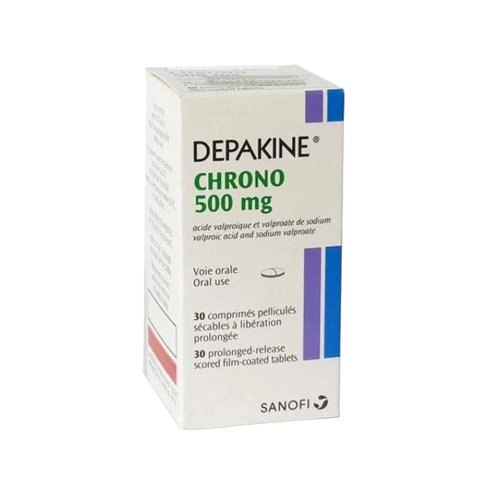 Depakine Chrono 500Mg 30 Tablets