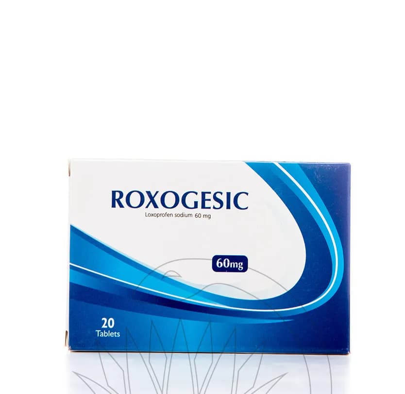 Roxogesic 60Mg 20 Tablets