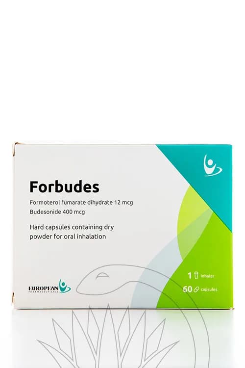 Forbudes 400Âµg 60 Capsules