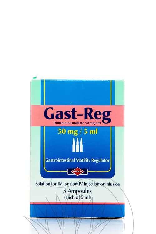 Gast Reg 50Mg/5Ml 3 Ampoules