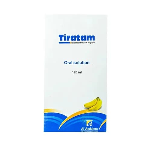 Tiratam 100Mg/Ml Syrup 120Ml