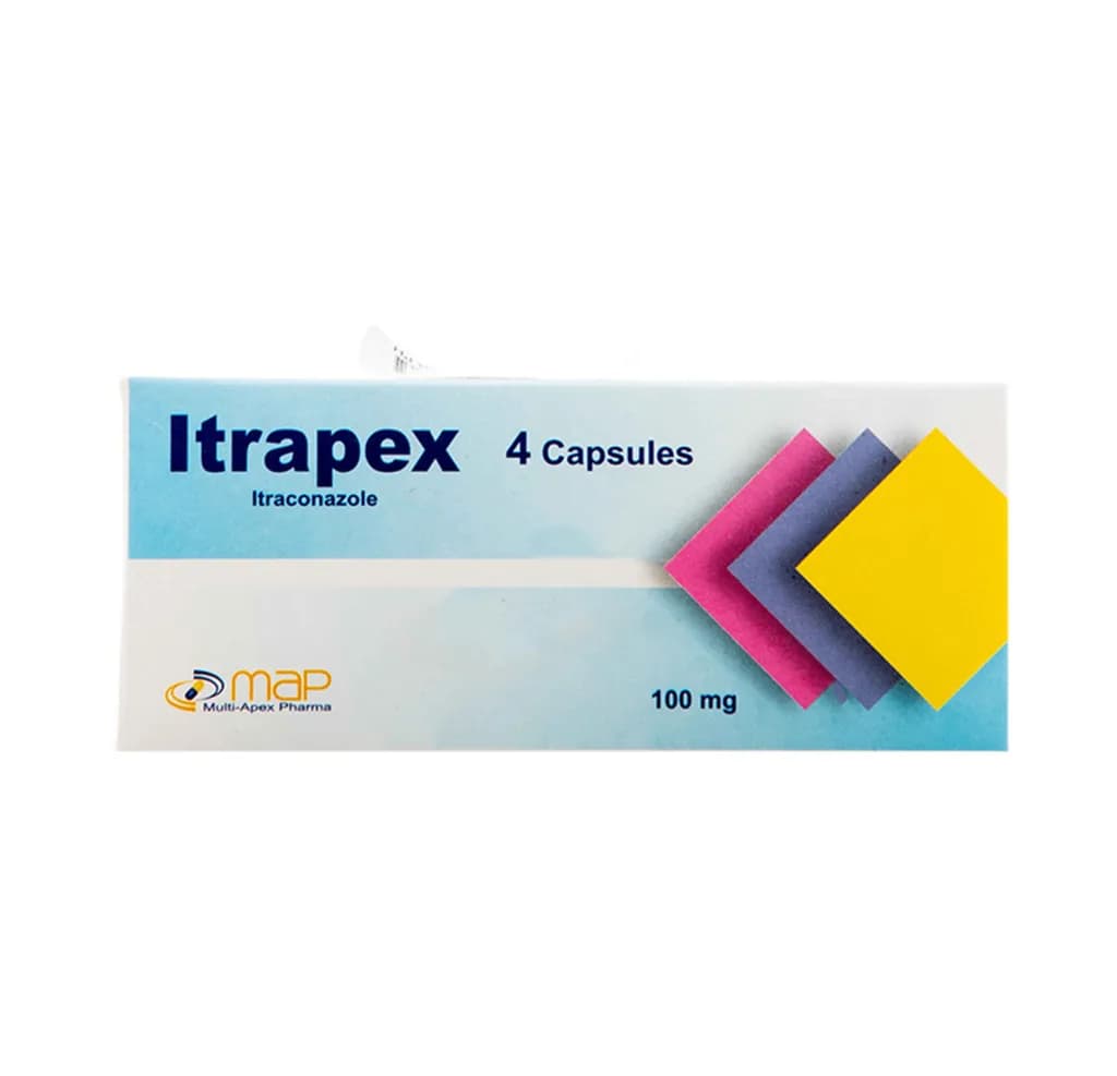 Itrapex 100Mg 4 Capsules