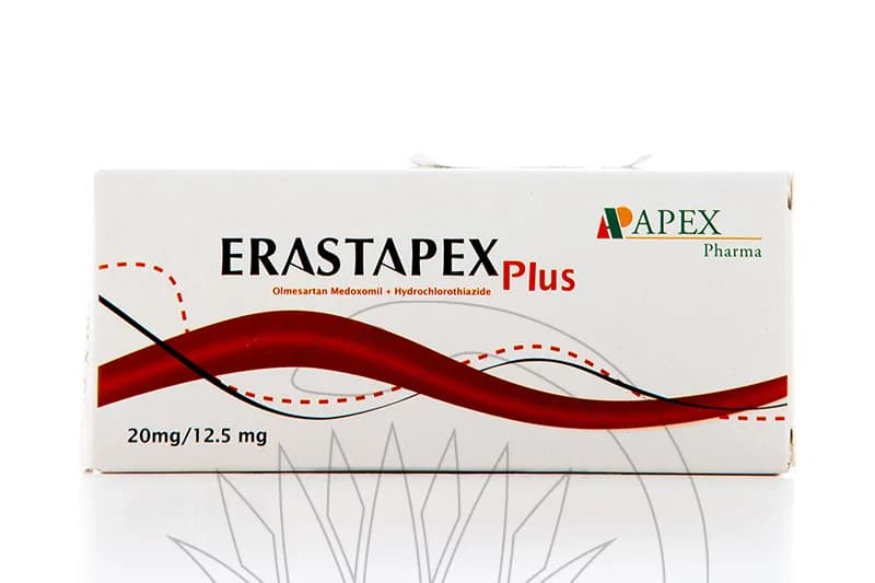 Erastapex Plus 20/12.5Mg 30 Tablets