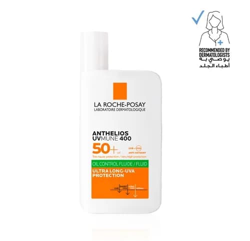LA ROCHE ANTH UVMUNE 50+FLUID F/OILY 50M