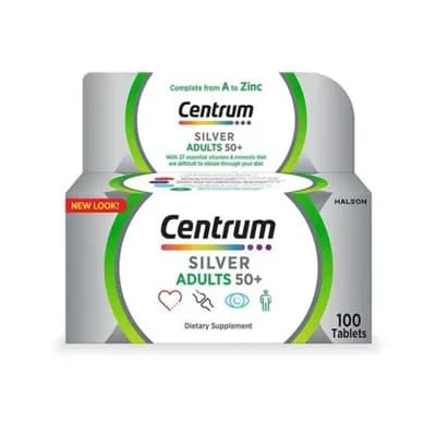 CENTRUM SILVER ADULT +50 100/TAB ?